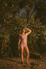 Stella High Rise bottoms in Electric Dusk by Sunfolk Swimwear Australia