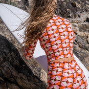 Luna Surf Short - Sunburst