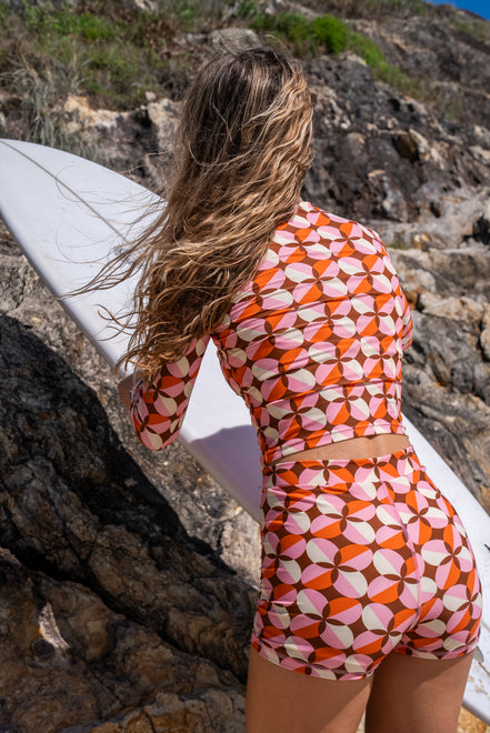Luna Surf Short - Sunburst