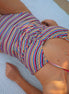 Women's Flattering One Piece Swimsuit in Electric Dusk print, by Sunfolk Swimwear Australia