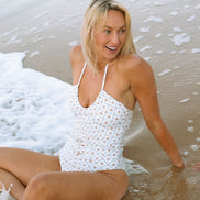 Billie One Piece in Dune Daisy by Sunfolk Swimwear Australia