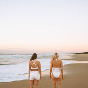 Billie One Piece in Dune Daisy by Sunfolk Swimwear Australia