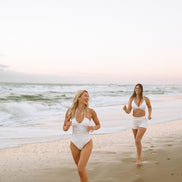 Billie One Piece in Dune Daisy by Sunfolk Swimwear Australia