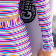 Luna Surf Short in Electric Dusk by Sunfolk Swimwear Australia