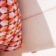 Pippa Onesie in Sunburst by Sunfolk Swimwear Australia