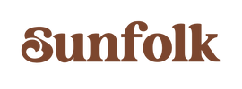 Sunfolk Swimwear logo - Australian women's surf suits and sustainable swimwear