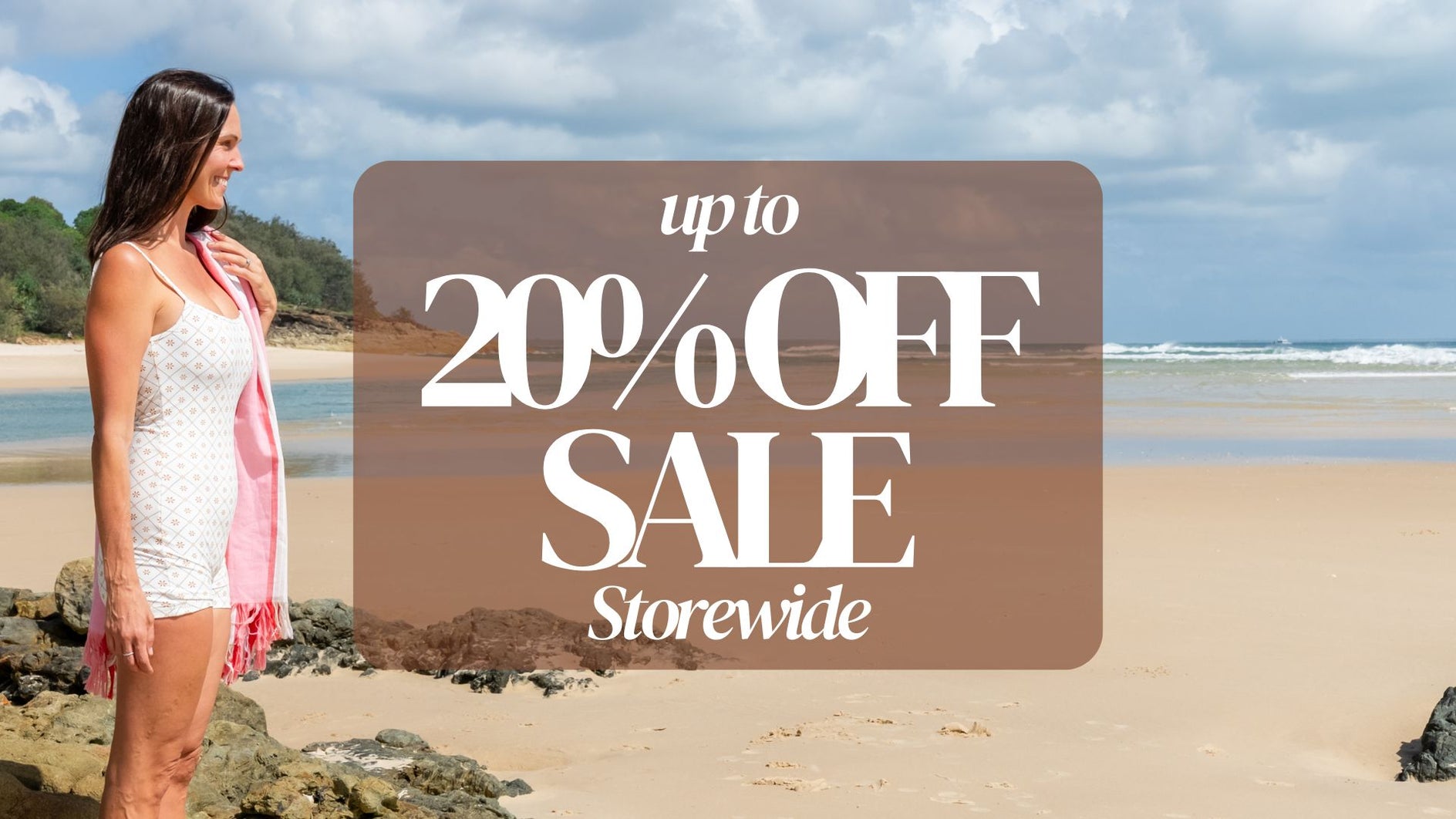 Sunfolk Swimwear sale - up to 20% off storewide on women's surf suits, rashies and swimwear Australia